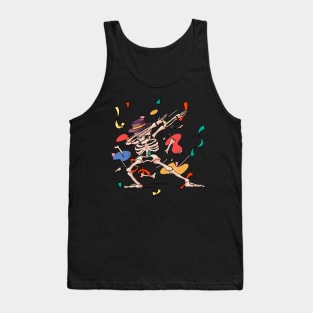 Crazy skeleton Tank Top